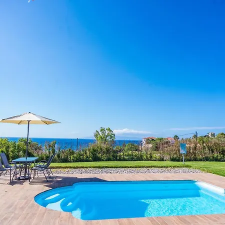 Villa Filon Ktima Beachfront Upscale Karavádhos