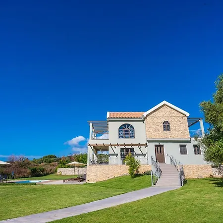 Villa Filon Ktima Beachfront Upscale Karavádhos