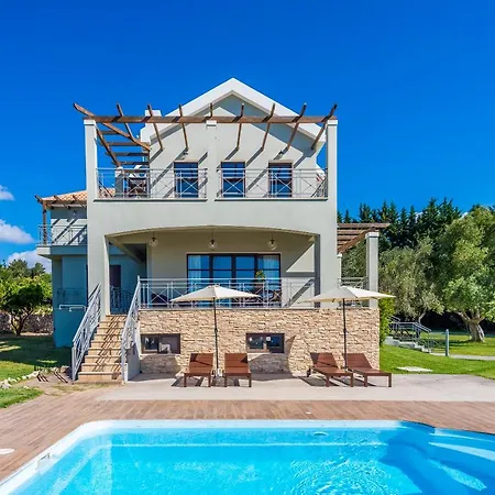 Filon Ktima Beachfront Upscale 빌라 *