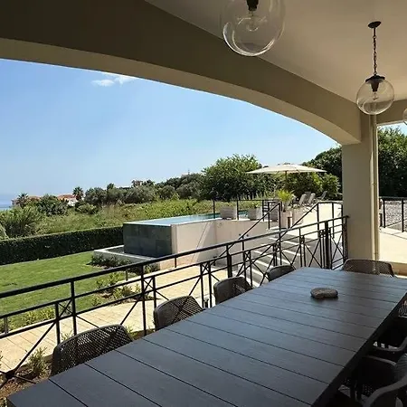 빌라 Filon Ktima Beachfront Upscale Karavádhos
