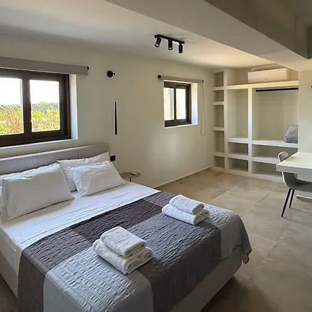 빌라 Filon Ktima Beachfront Upscale Karavádhos