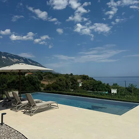 빌라 Filon Ktima Beachfront Upscale