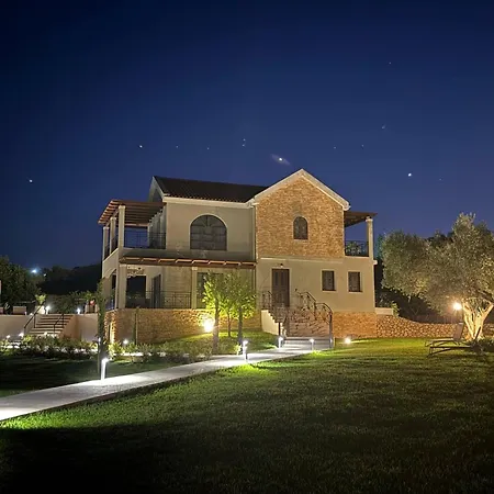 Filon Ktima Beachfront Upscale 빌라 *