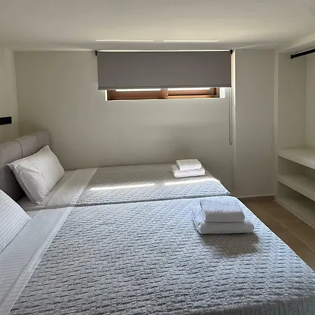 빌라 Filon Ktima Beachfront Upscale Karavádhos