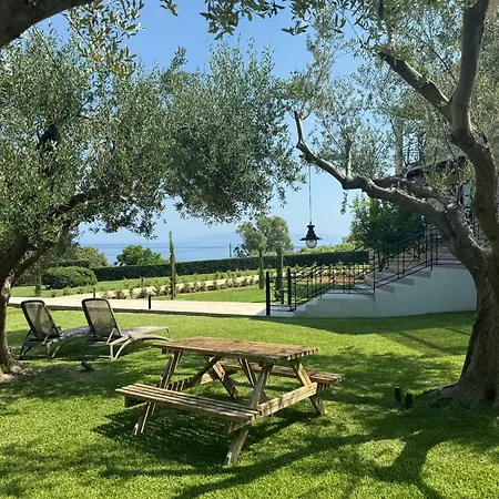 빌라 Filon Ktima Beachfront Upscale Karavádhos