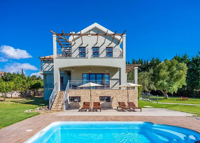 Filon Ktima Beachfront Upscale 别墅 *