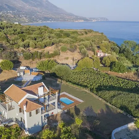 Filon Ktima Beachfront Upscale Willa *